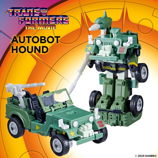 Image Of Transformers Retro G1 Hound  (43 of 52)